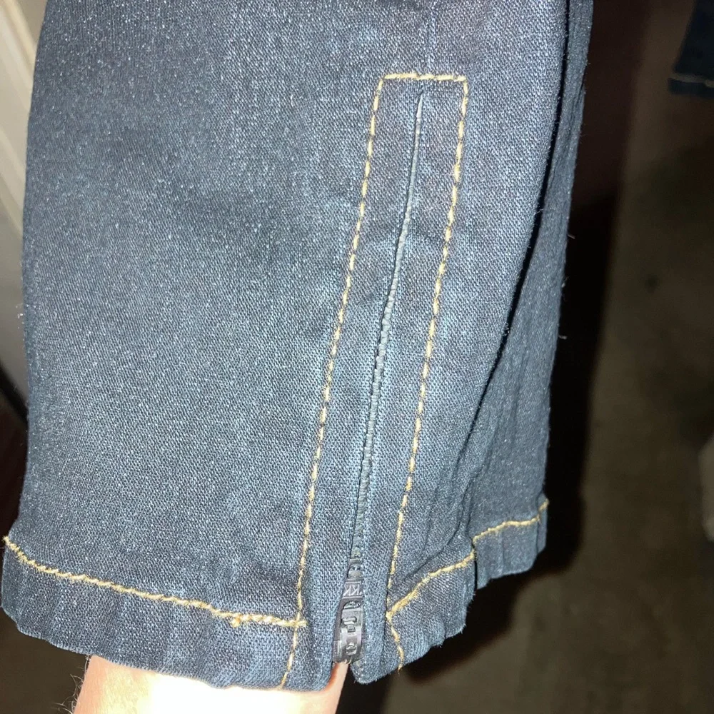 Black Denim Jeans - Picture 2 of 5